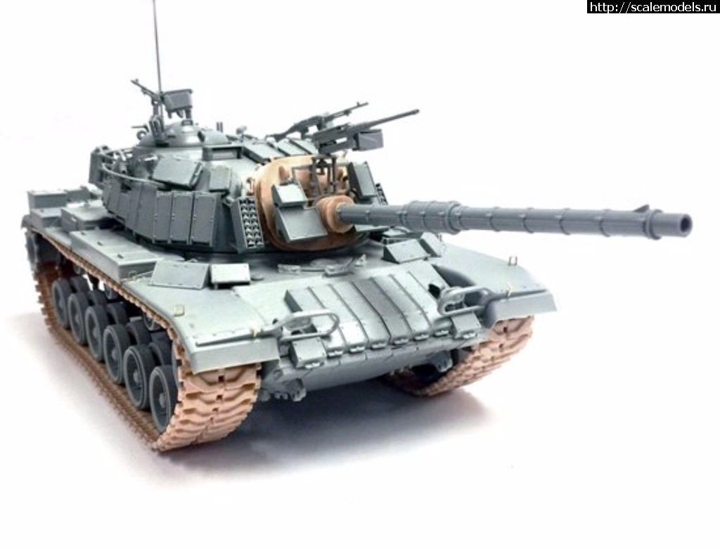 1496652347_l_DRA3581.jpg :  Dragon 1/35 IDF M60 w/Explosive Reactive Armor  