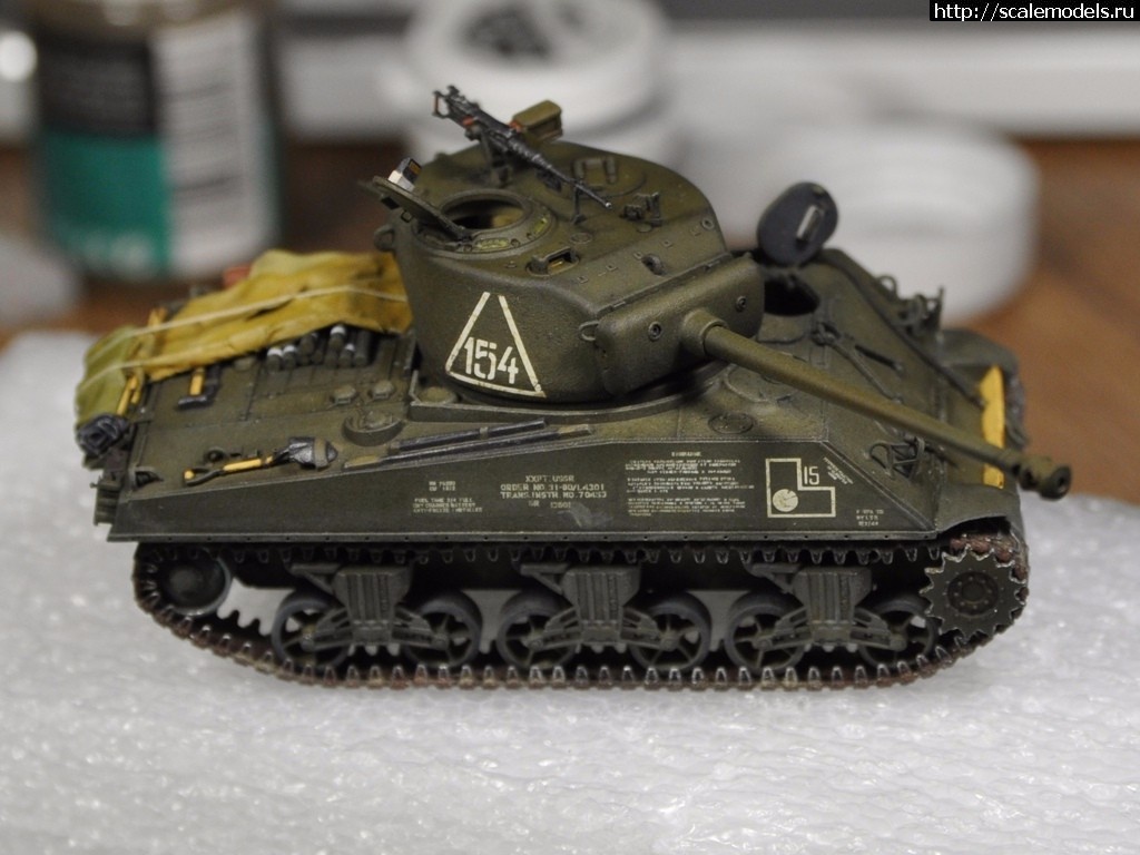 1496707121_Sherman_b_18.jpg : #1386249/  M4A2(76) Dragon 1/72-  