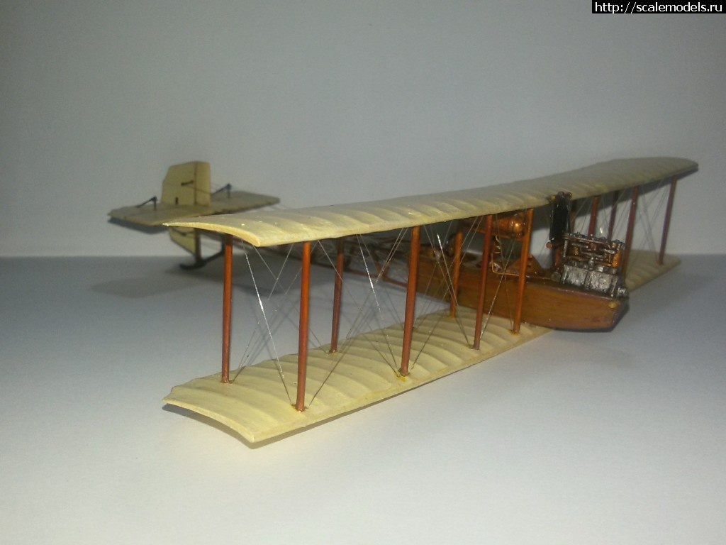 1496721568_2017-06-06-06-57-22.jpg : #1386252/ Avro Biplane 1911 Pyro 1/48   