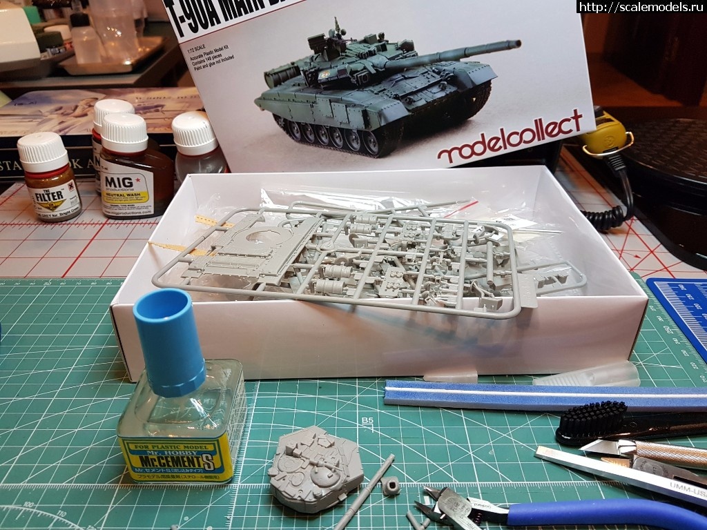 1496756120_20170527_225223.jpg :  - Modelcollect 1/72 T-90A  