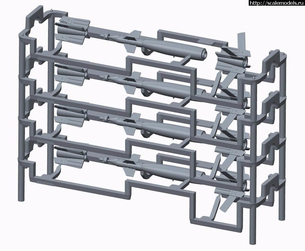 1496809878_18839783_810168759147953_322796378542077488_o.jpg :  AMK 1/48 F-14 Tomcat weapon set - 3d-render  