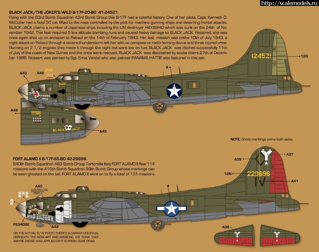 1496821728_18738499_1836226313307859_8095054643246539577_o-1.jpg :   Zotz Decals 1/32 B-17F Part 1 & 2  