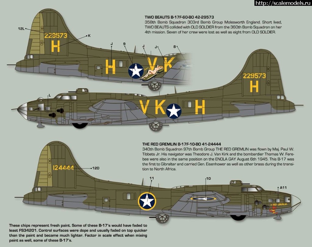 1496821730_18880300_1841561612774329_9326670818250388_o.jpg :   Zotz Decals 1/32 B-17F Part 1 & 2  