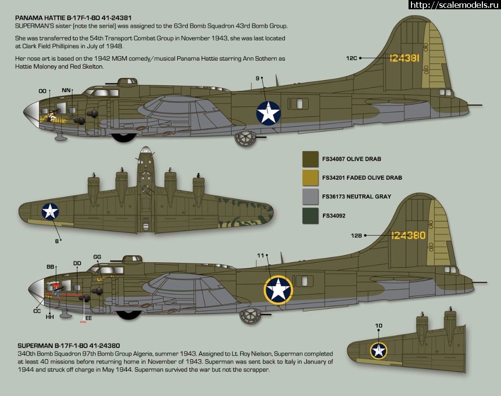 1496821731_18891671_1841561609440996_7936376749361750467_o.jpg :   Zotz Decals 1/32 B-17F Part 1 & 2  