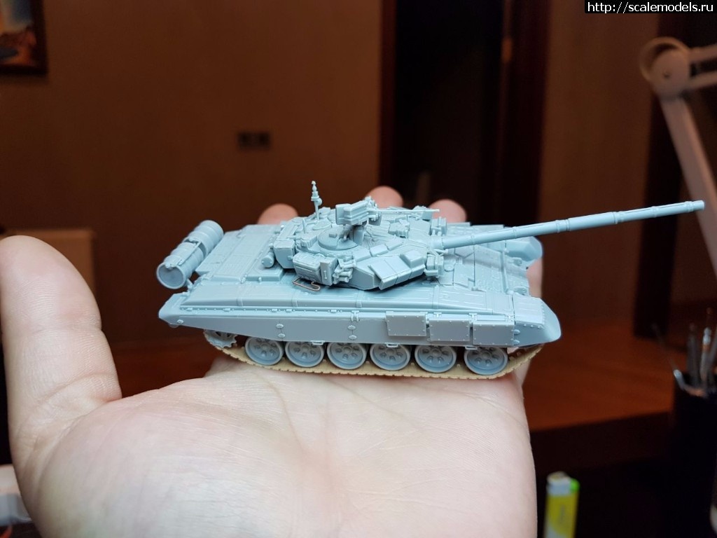 1496899676_IMG-20170601-WA0034.jpg : #1386749/  - Modelcollect 1/72 T-90A  