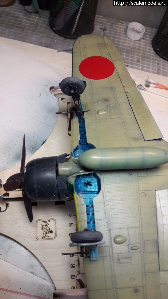 1496903041_20170607_182348.jpg : #1386761/ 1/32 Tamiya A6M5  