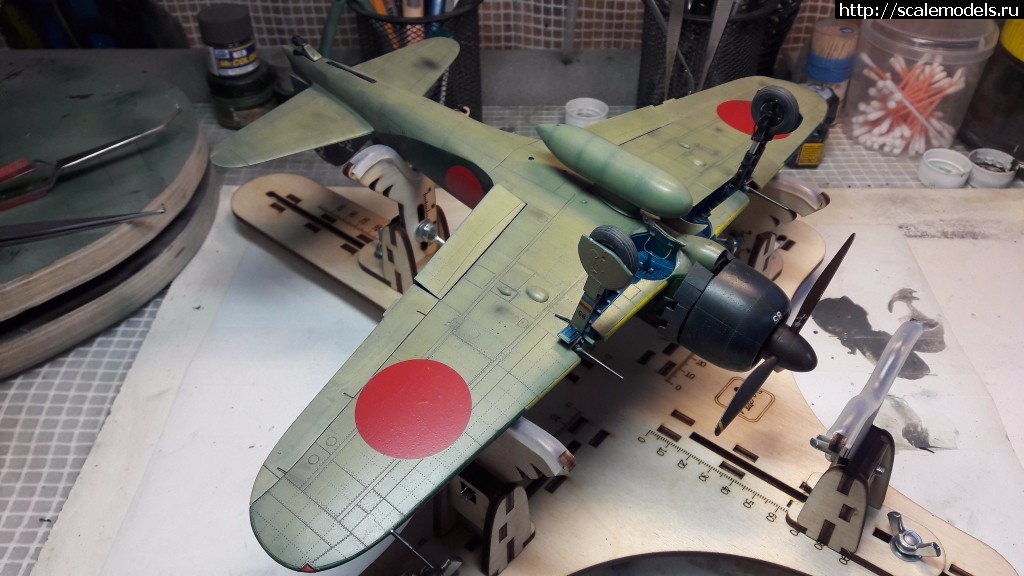 1496903043_20170607_182413.jpg : #1386761/ 1/32 Tamiya A6M5  