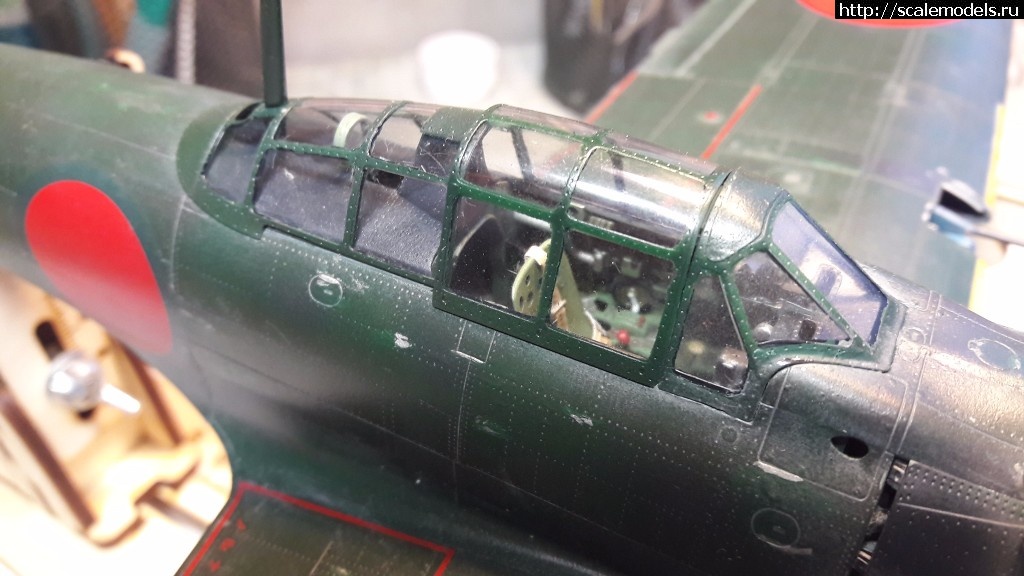 1496903047_20170607_182442.jpg : #1386761/ 1/32 Tamiya A6M5  