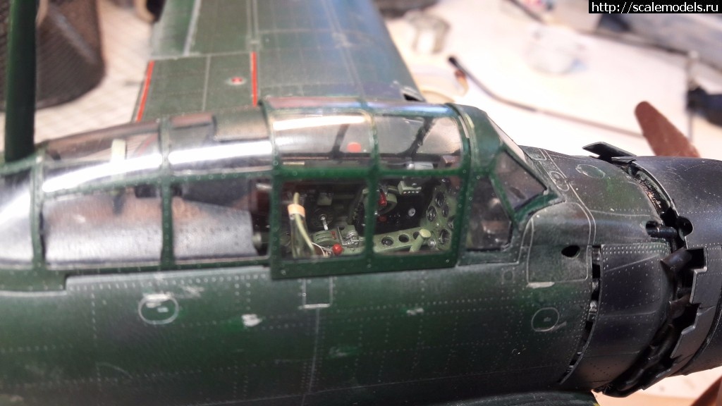 1496903048_20170607_182457.jpg : #1386761/ 1/32 Tamiya A6M5  