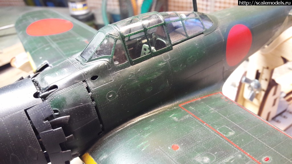 1496903049_20170607_182526.jpg : #1386761/ 1/32 Tamiya A6M5  