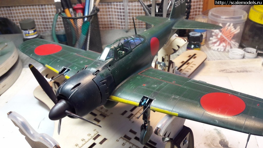 1496903051_20170607_182535.jpg : #1386761/ 1/32 Tamiya A6M5  