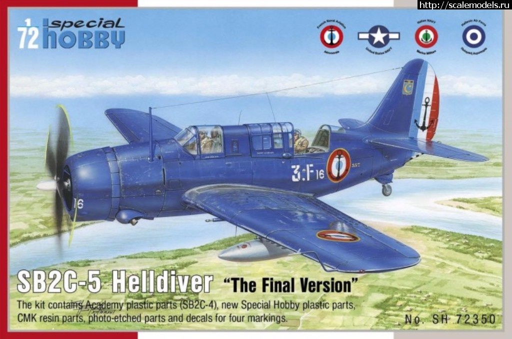 1496922234_1021872-27826-58-720.jpg :  Special Hobby 1/72 Curtiss SB2C-5 Helldiver Final Version  