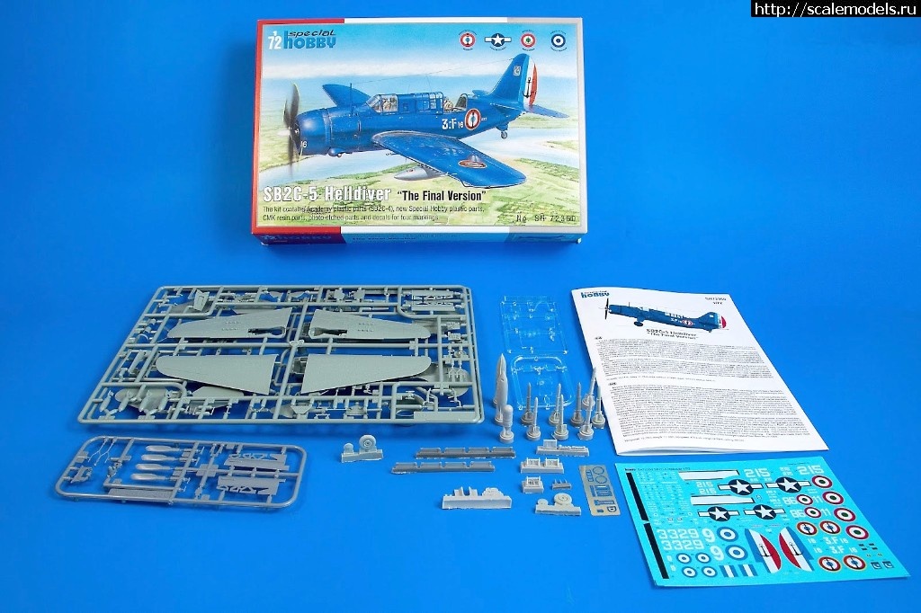 1496922235_DSC_0416-Edit.jpg :  Special Hobby 1/72 Curtiss SB2C-5 Helldiver Final Version  