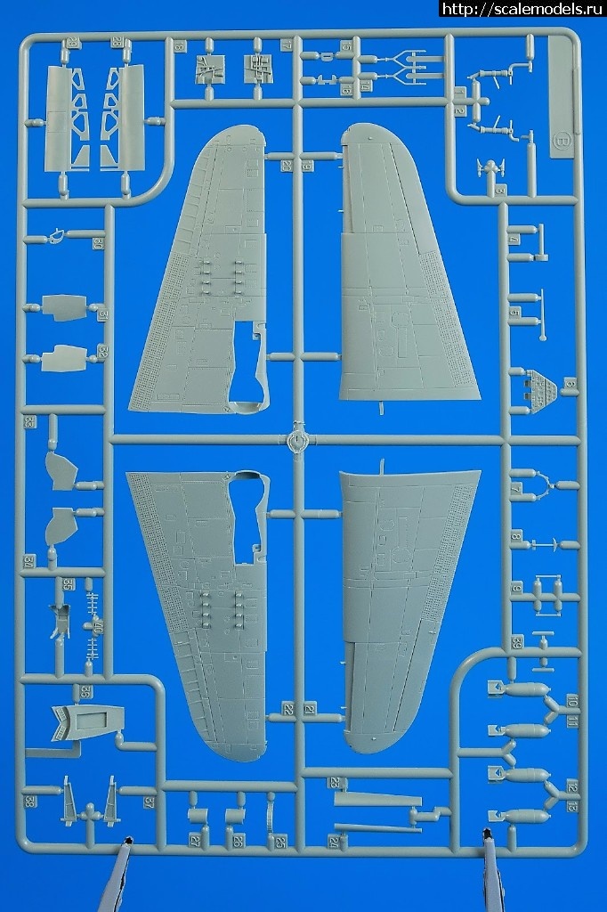 1496922237_DSC_0423.jpg :  Special Hobby 1/72 Curtiss SB2C-5 Helldiver Final Version  