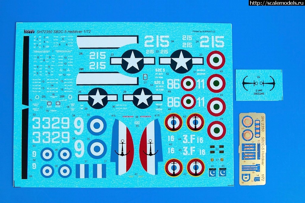 1496922239_DSC_0427.jpg :  Special Hobby 1/72 Curtiss SB2C-5 Helldiver Final Version  