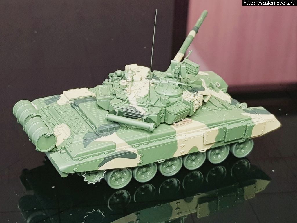 1497024608_IMG_2398.JPG : #1387104/  - Modelcollect 1/72 T-90A  