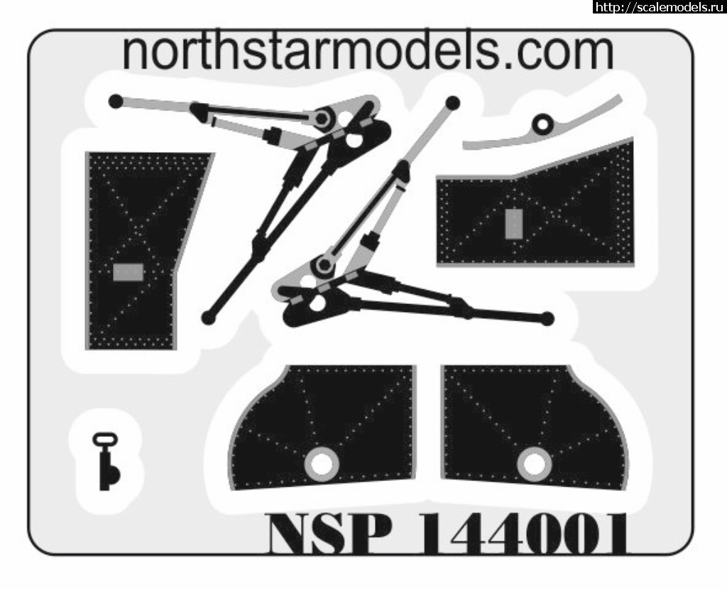 1497294852_Yak-1PE.jpg :  NorthStarModels 1/144 -1 +     