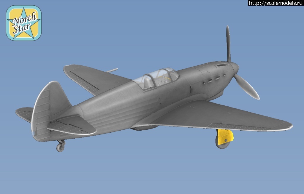 1497294891_Yak-1_1-144_7.jpg :  NorthStarModels 1/144 -1 +     