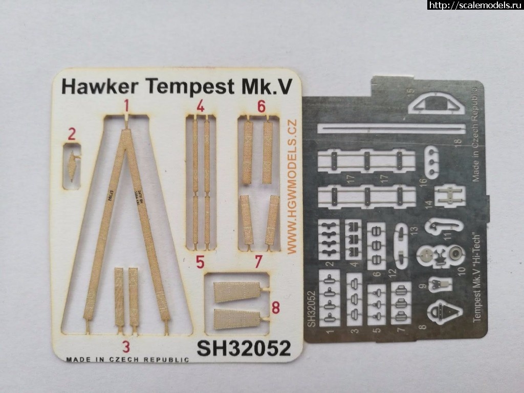 1497303888_19092880_1431287673632759_8568757300570318487_o.jpg :  Special Hobby 1/32 Hawker Tempest Mk.V Hi-tech version  