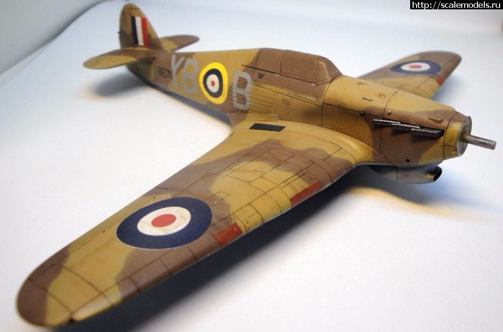 1497503312_1.JPG : #1388489/ Revell 1/72 Hurricane IIB      