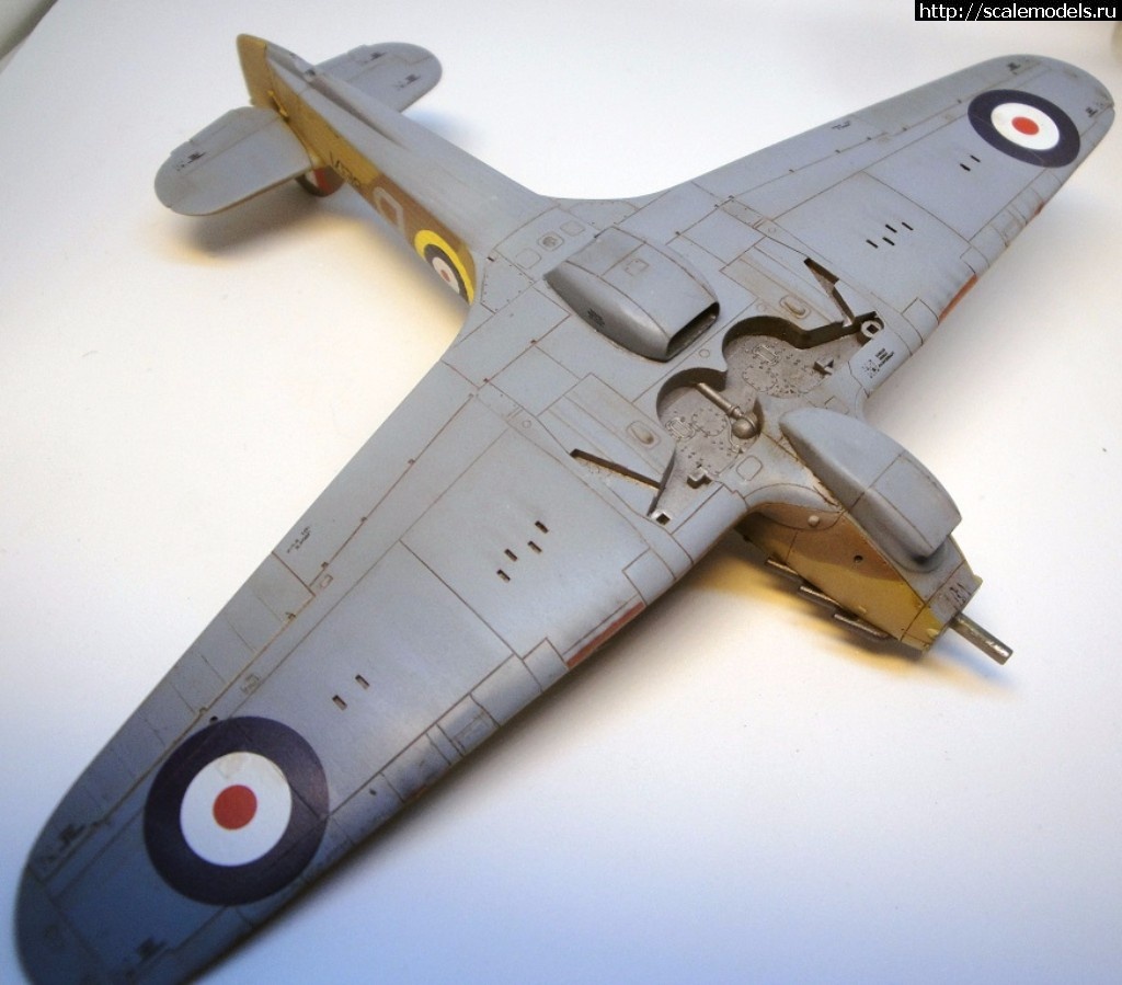 1497503330_4.JPG : #1388489/ Revell 1/72 Hurricane IIB      