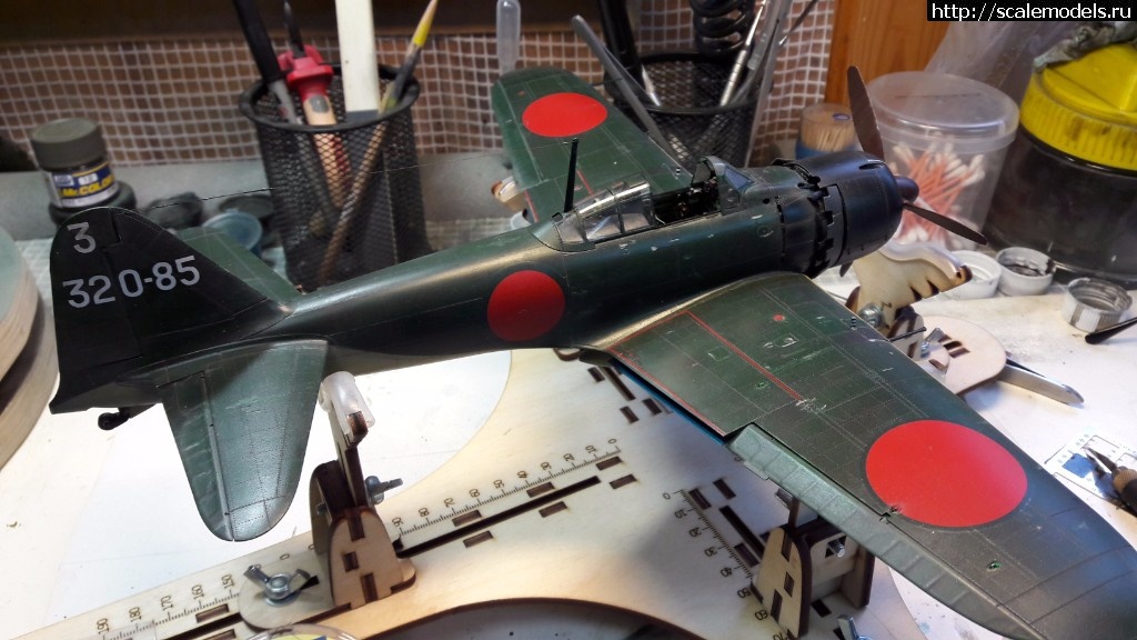 1497527152_20170615_111833.jpg : #1388625/ 1/32 Tamiya A6M5  