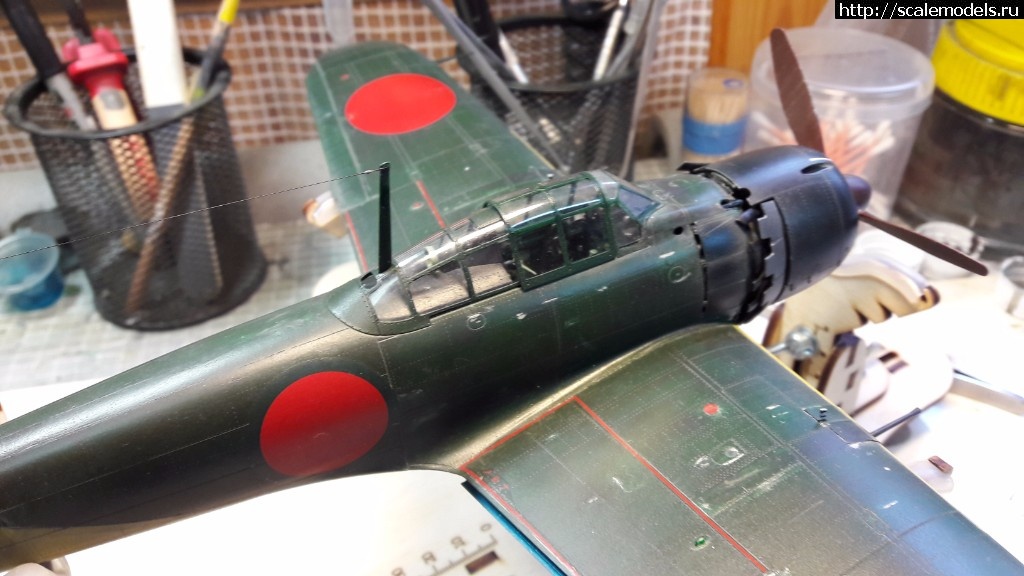 1497527154_20170615_111859.jpg : #1388625/ 1/32 Tamiya A6M5  