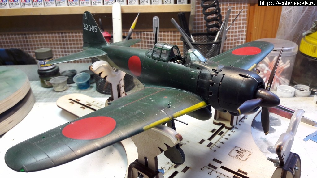 1497527156_20170615_111923.jpg : #1388625/ 1/32 Tamiya A6M5  