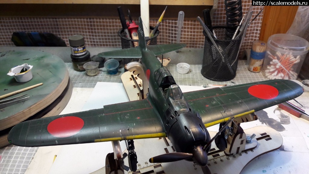 1497527165_20170615_111938.jpg : #1388625/ 1/32 Tamiya A6M5  