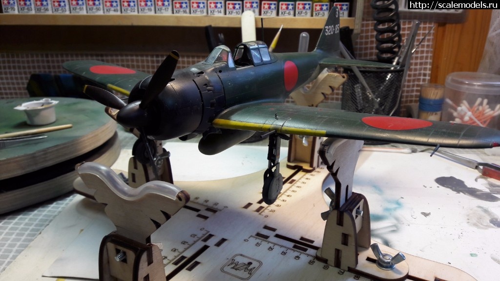 1497527167_20170615_111947.jpg : #1388625/ 1/32 Tamiya A6M5  