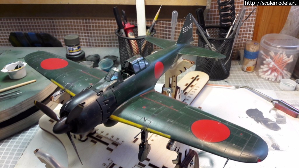 1497527170_20170615_111950.jpg : #1388625/ 1/32 Tamiya A6M5  