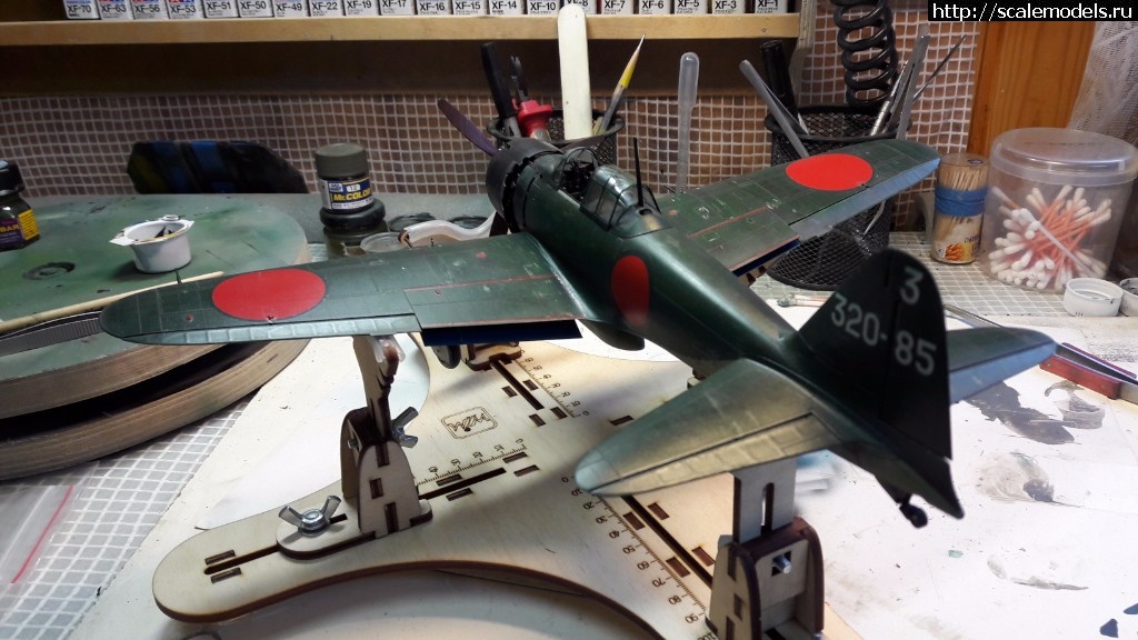 1497527180_20170615_112018.jpg : #1388625/ 1/32 Tamiya A6M5  