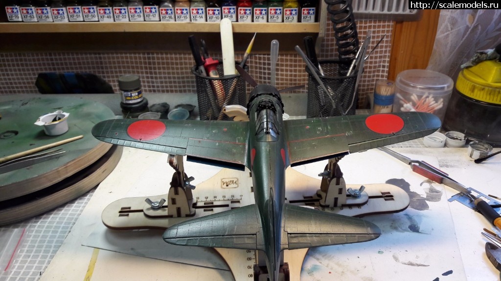 1497527183_20170615_112031.jpg : #1388625/ 1/32 Tamiya A6M5  