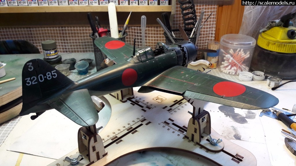 1497527185_20170615_112040.jpg : #1388625/ 1/32 Tamiya A6M5  