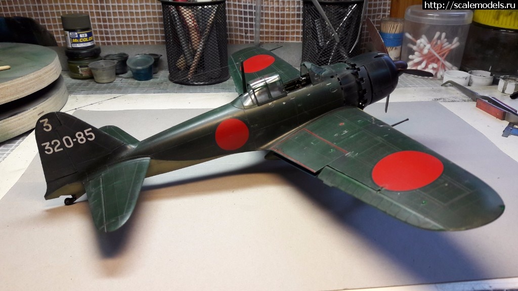 1497527188_20170615_112125.jpg : #1388625/ 1/32 Tamiya A6M5  