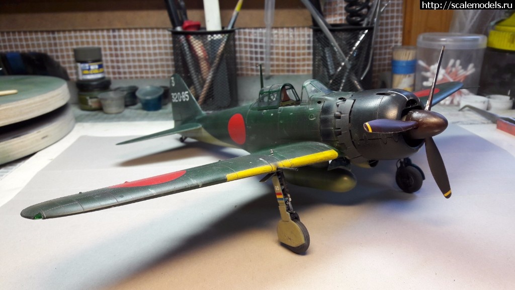 1497527191_20170615_112144.jpg : #1388625/ 1/32 Tamiya A6M5  