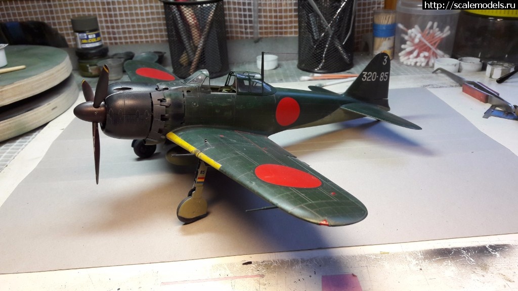 1497527199_20170615_112210.jpg : #1388625/ 1/32 Tamiya A6M5  