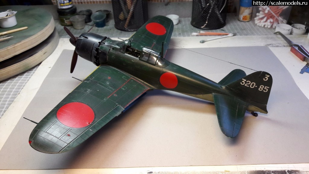 1497527201_20170615_112222.jpg : #1388625/ 1/32 Tamiya A6M5  