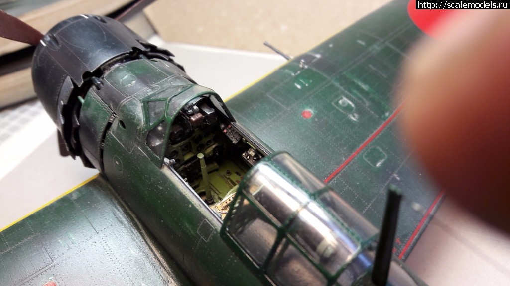 1497527202_20170615_112313.jpg : #1388625/ 1/32 Tamiya A6M5  