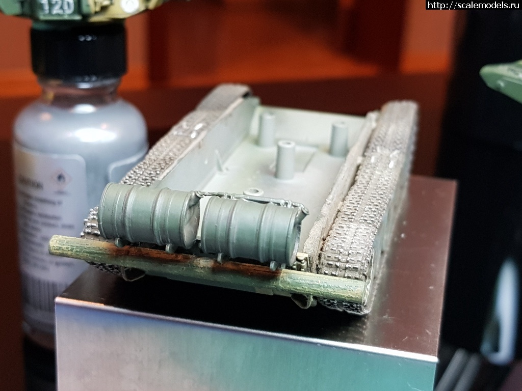 1497561281_IMG_2410.JPG : #1388795/  - Modelcollect 1/72 T-90A  