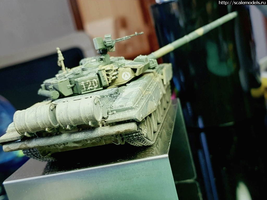 1497711533_IMG_2430.JPG : #1389078/  - Modelcollect 1/72 T-90A  