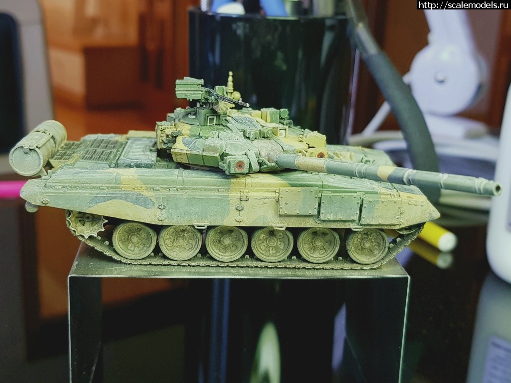 1497711537_IMG_2431.JPG : #1389078/  - Modelcollect 1/72 T-90A  