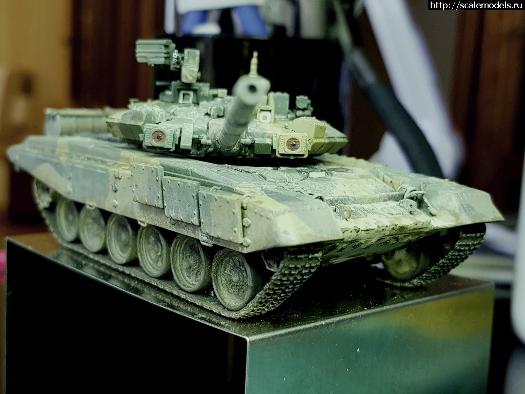 1497712982_IMG_2434.JPG : #1389078/  - Modelcollect 1/72 T-90A  