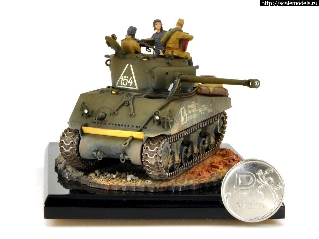 1497742645_Sherman00.jpg : #1389339/  M4A2(76) Dragon 1/72-  