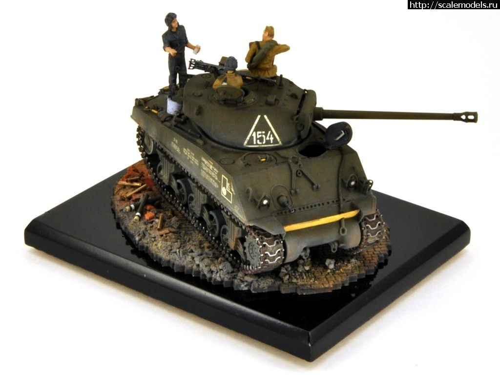 1497742647_Sherman_r08.jpg : #1389339/  M4A2(76) Dragon 1/72-  