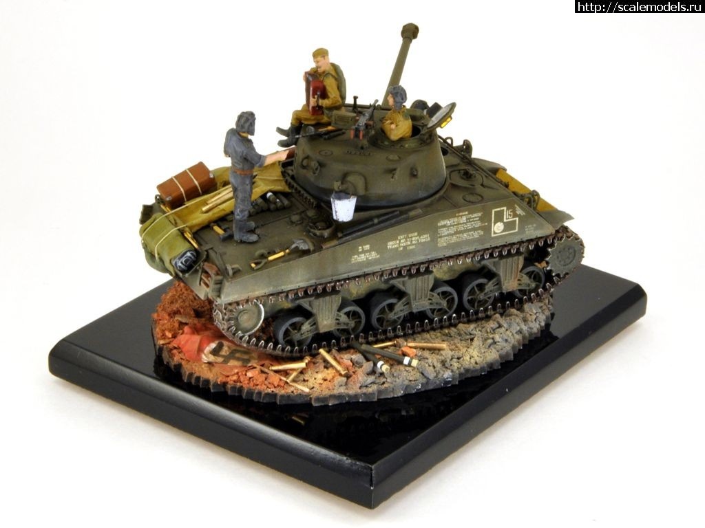 1497742649_Sherman_r09.jpg : #1389339/  M4A2(76) Dragon 1/72-  