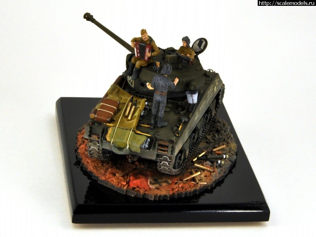 1497742652_Sherman_r10.jpg : #1389339/  M4A2(76) Dragon 1/72-  