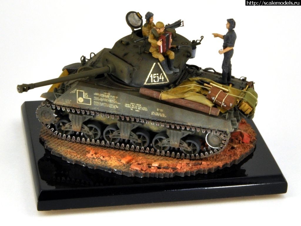 1497742654_Sherman_r12.jpg : #1389339/  M4A2(76) Dragon 1/72-  