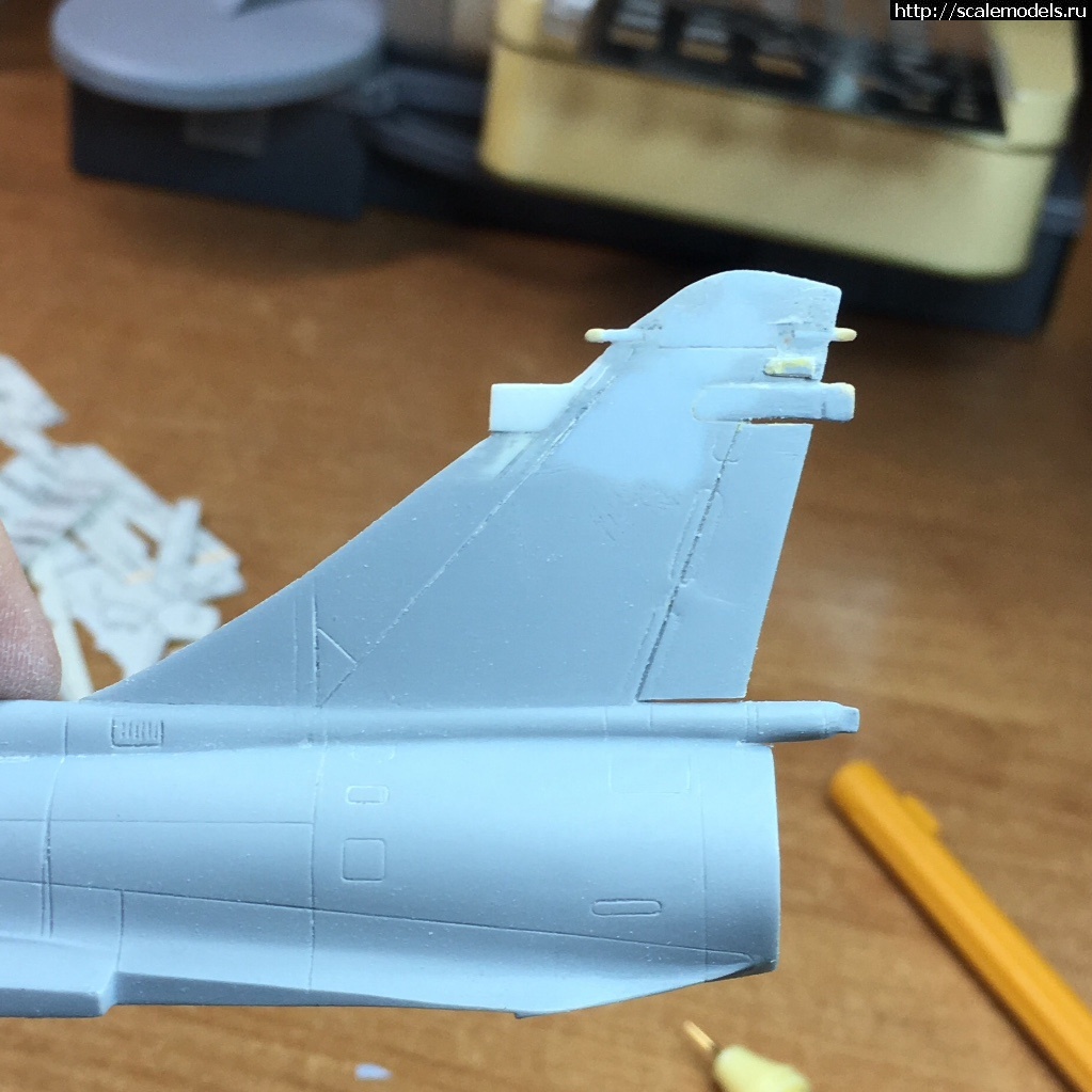 1497743430_IMG_9300.JPG : #1389341/ Mirage 2000 BJ Wasabi - 1/72 Heller  