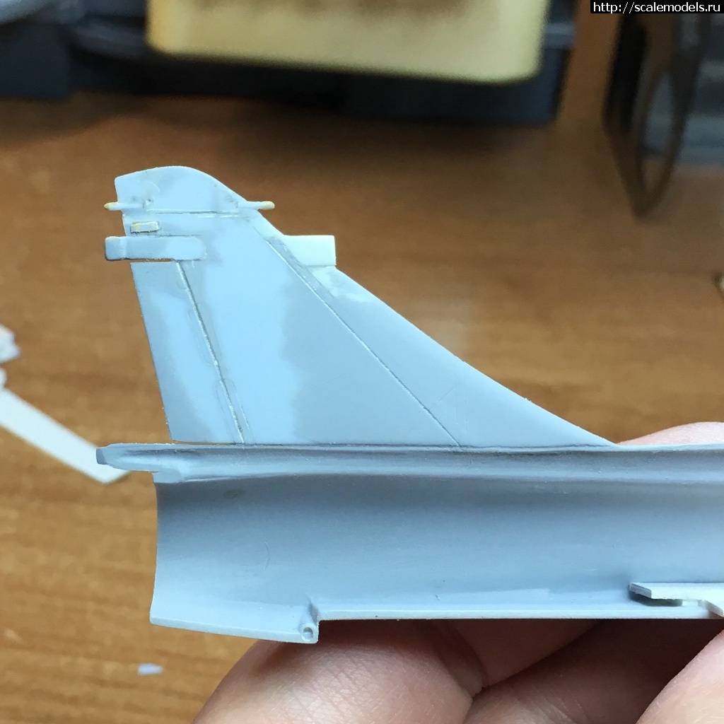 1497743431_IMG_9301.JPG : #1389341/ Mirage 2000 BJ Wasabi - 1/72 Heller  